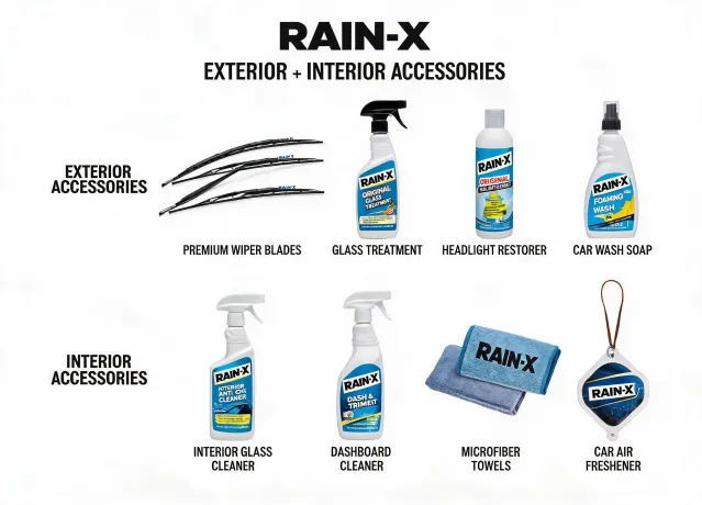 Exterior & Interior Accessories