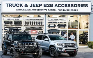 Truck and Jeep accessory shops